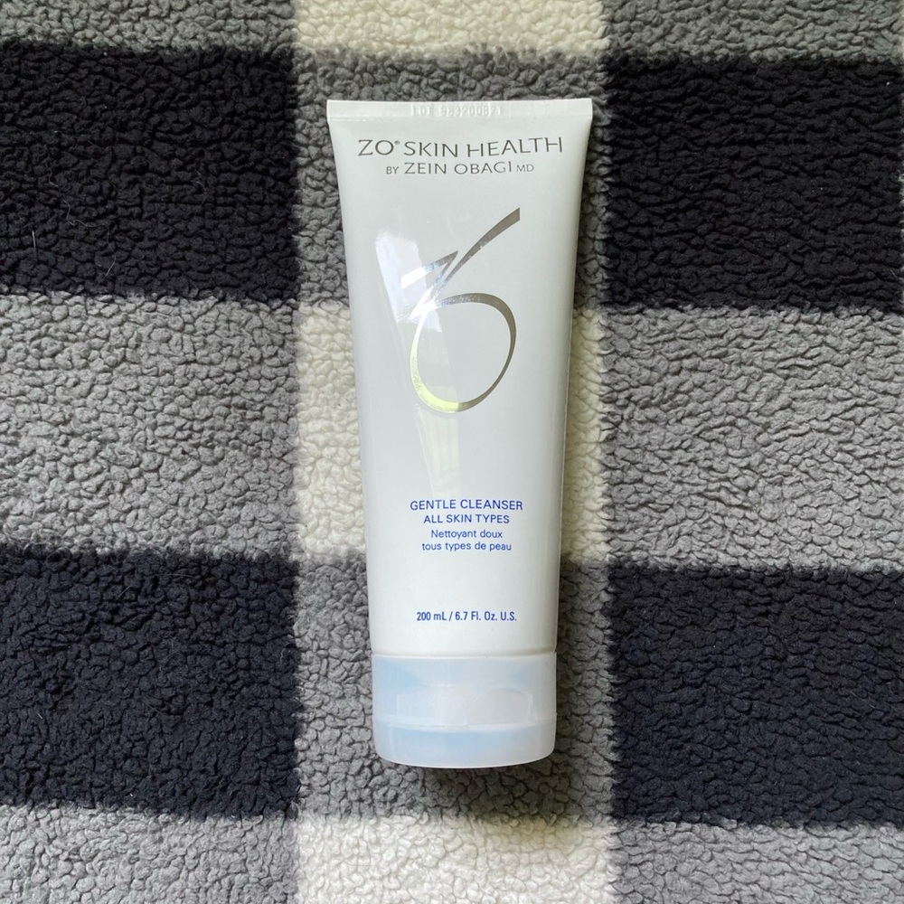 ZO Gentle cleanser